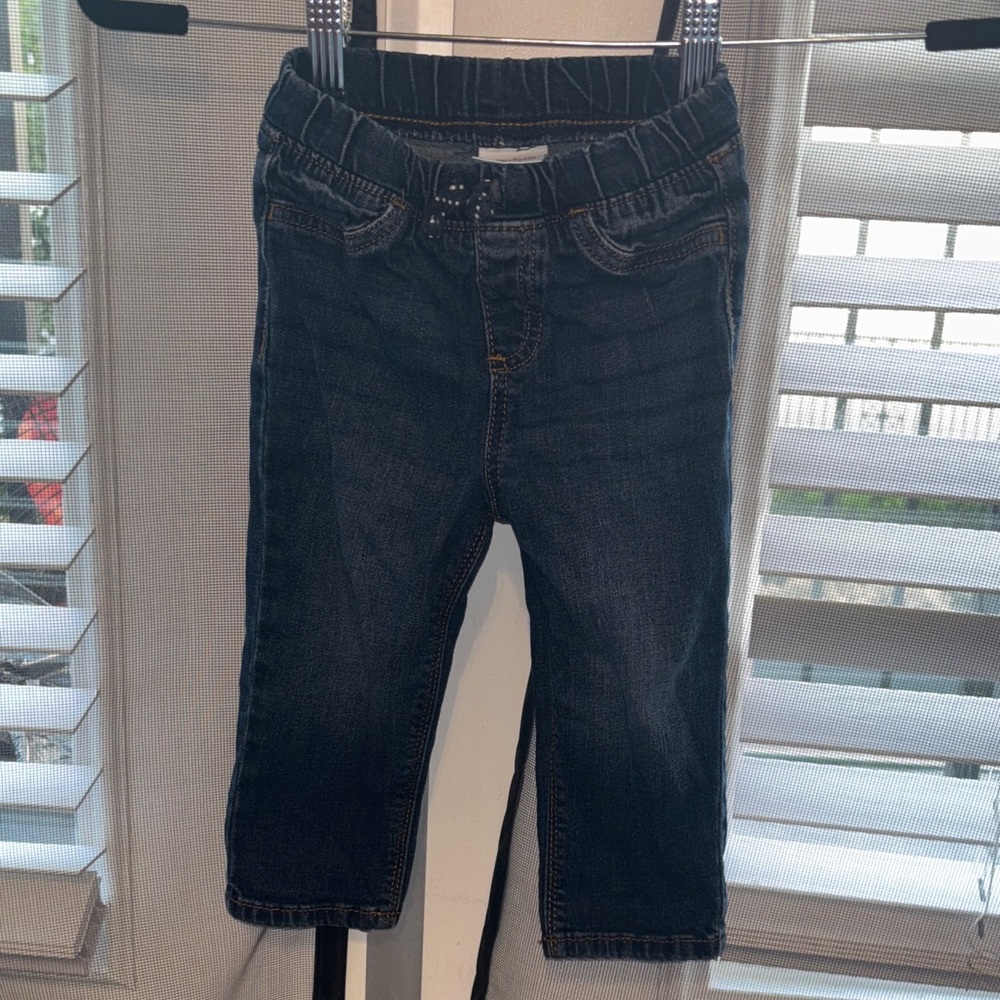 Jumping Beans Dark Blue Kids Jeans